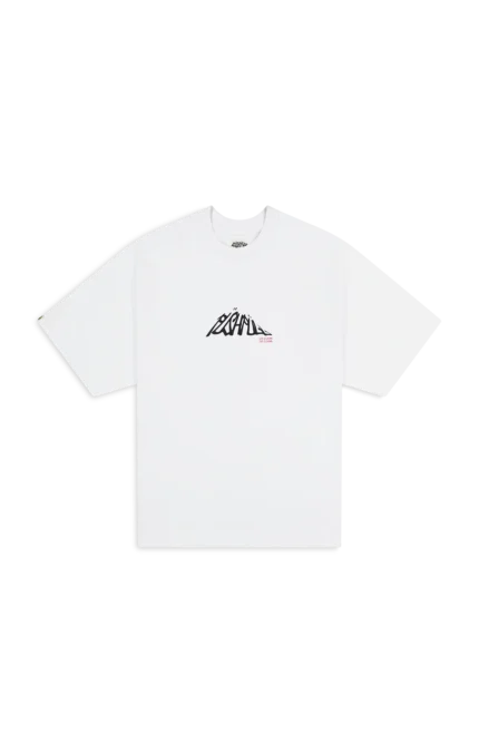 WHITE CALLIGRAPHY TEE
