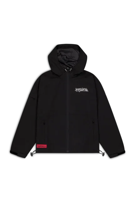 COTTON NYLON RIPSTOP WINDBREAKER