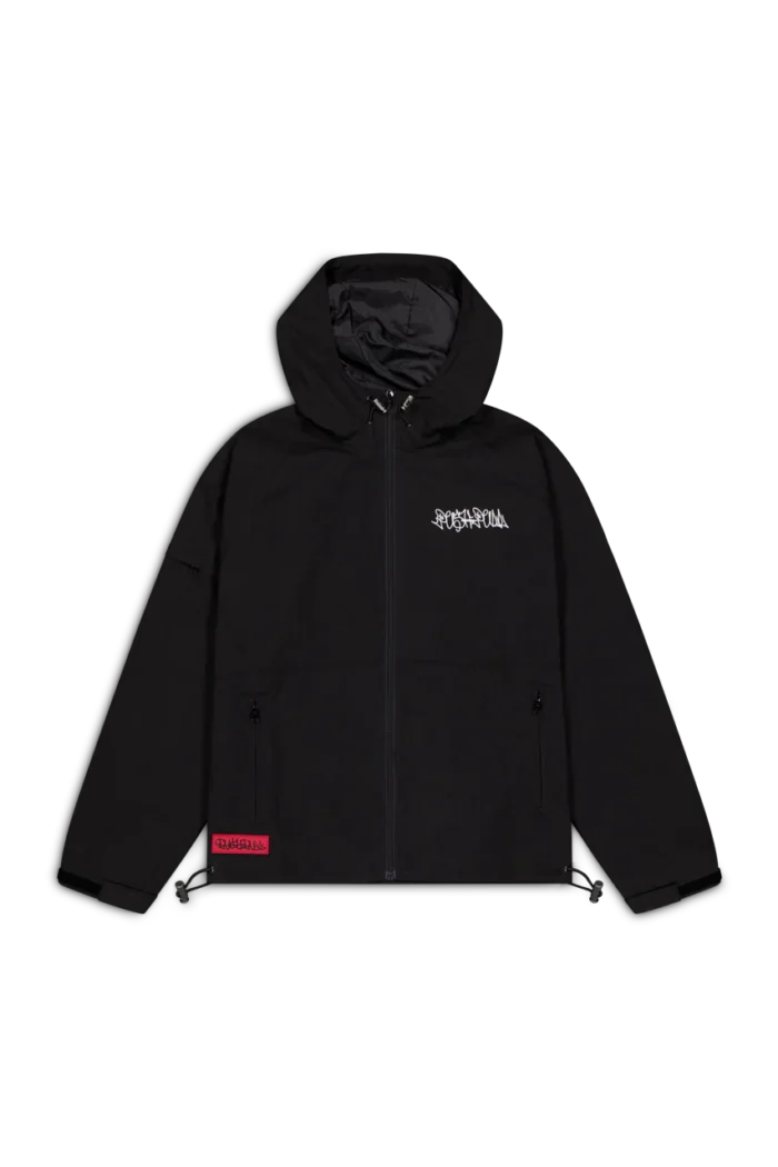 COTTON NYLON RIPSTOP WINDBREAKER